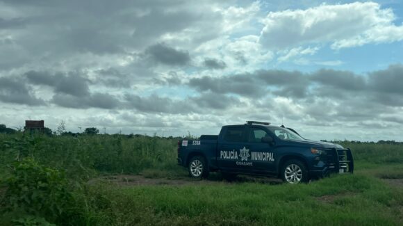 Reporte de mujer sin vida moviliza a Policía Municipal en Guasave, Sinaloa