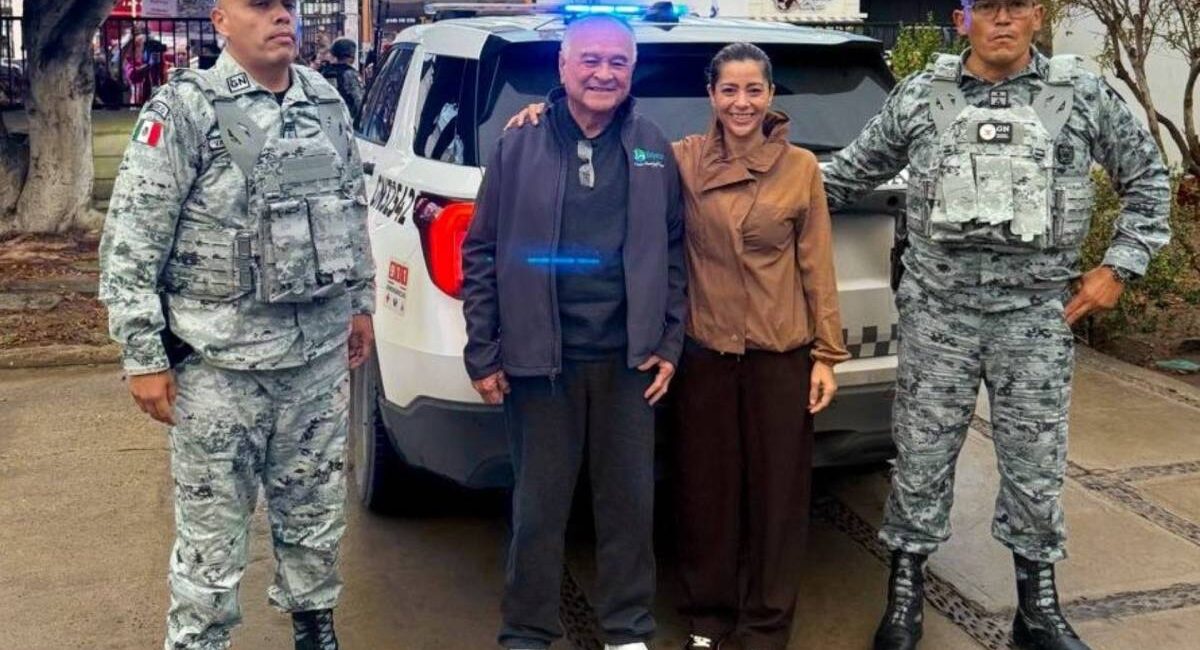 Ernesto Ruffo inicia prisión domiciliaria en Ensenada tras viaje de 40 horas
