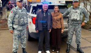 Ernesto Ruffo inicia prisión domiciliaria en Ensenada tras viaje de 40 horas