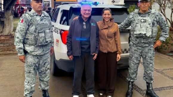 Ernesto Ruffo inicia prisión domiciliaria en Ensenada tras viaje de 40 horas