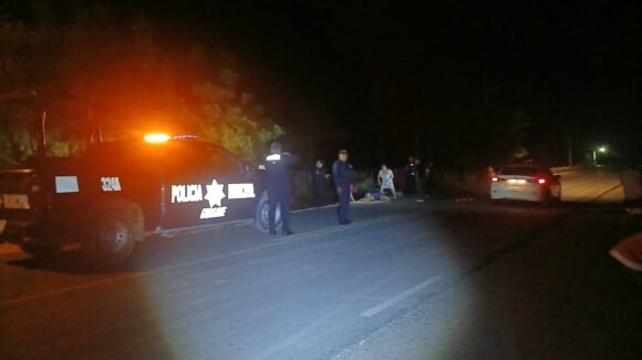 Ernesto murió en el hospital tras ser atropellado en la carretera a Estación Bamoa, Guasave, Sinaloa