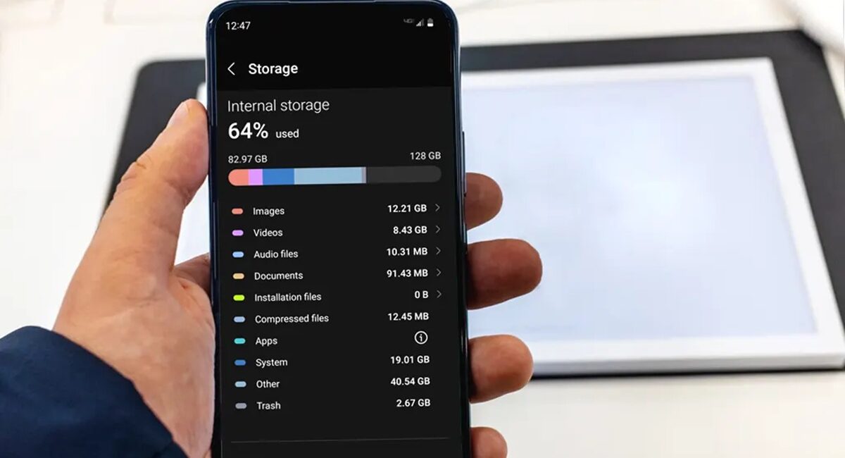 ¿Tu celular se está quedando sin memoria? Estos errores podrían ser los responsables