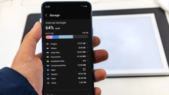 ¿Tu celular se está quedando sin memoria? Estos errores podrían ser los responsables