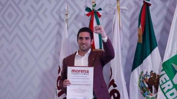 Morena perfila a ‘Gino’ Segura como candidato en Quintana Roo