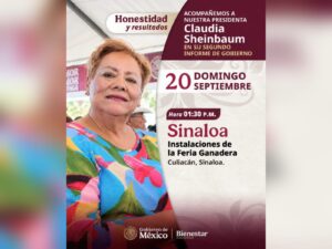 Evento de Claudia Sheinbaum