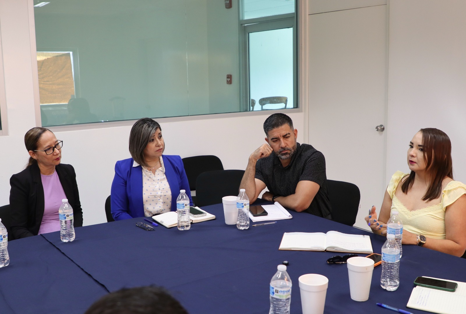 FGE da seguimiento a investigación de feminicidios en el sur