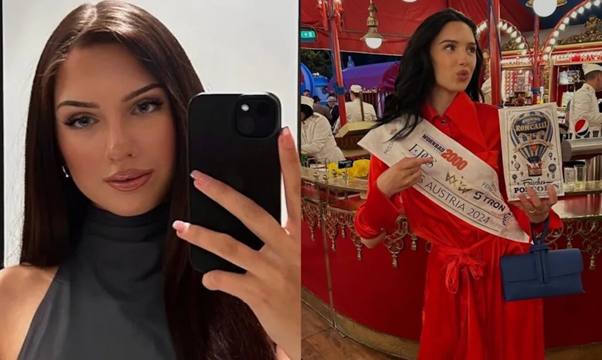 Fallece Lucia Sisic, 'Miss Austria', a los 22 años