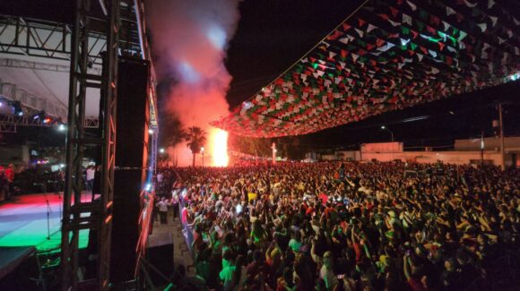 Saldo blanco en festejos del Grito en Guasave; solo reportan dos desvanecimientos