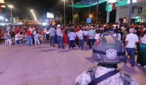 Con saldo blanco y 6 mil 500 asistentes concluyeron las Fiestas Patrias en Salvador Alvarado