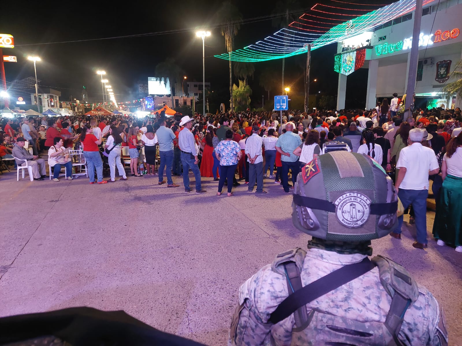 Fiestas Patrias en Guamúchil