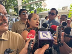 Fiscal de Sinaloa, Claudia Zulema Sánchez en entrevista