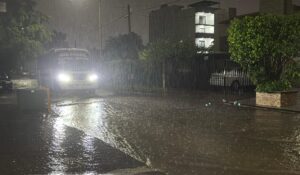 Aumentará probabilidad de lluvias esta noche en Sinaloa; prevén hasta 50 mm en Culiacán y otros municipios