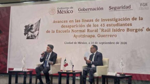 Gobernación presenta informe de Ayotzinapa; identifican a 17 personas más implicadas