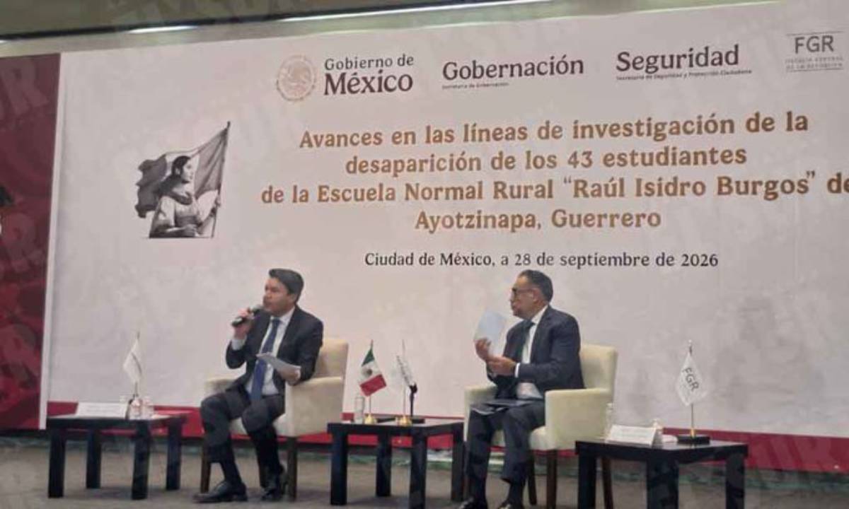 Gobernación presenta informe de Ayotzinapa; identifican a 17 personas más implicadas