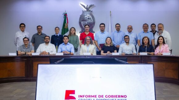 Graciela Domínguez prepara Quinto Informe de Gobierno; será entregado el 15 de noviembre