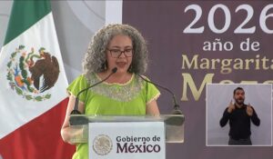 “Hemos vivido tiempos de violencia y dolor, pero su gobierno representa la esperanza”: Graciela Domínguez a Sheinbaum