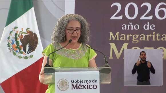 “Hemos vivido tiempos de violencia y dolor, pero su gobierno representa la esperanza”: Graciela Domínguez a Sheinbaum
