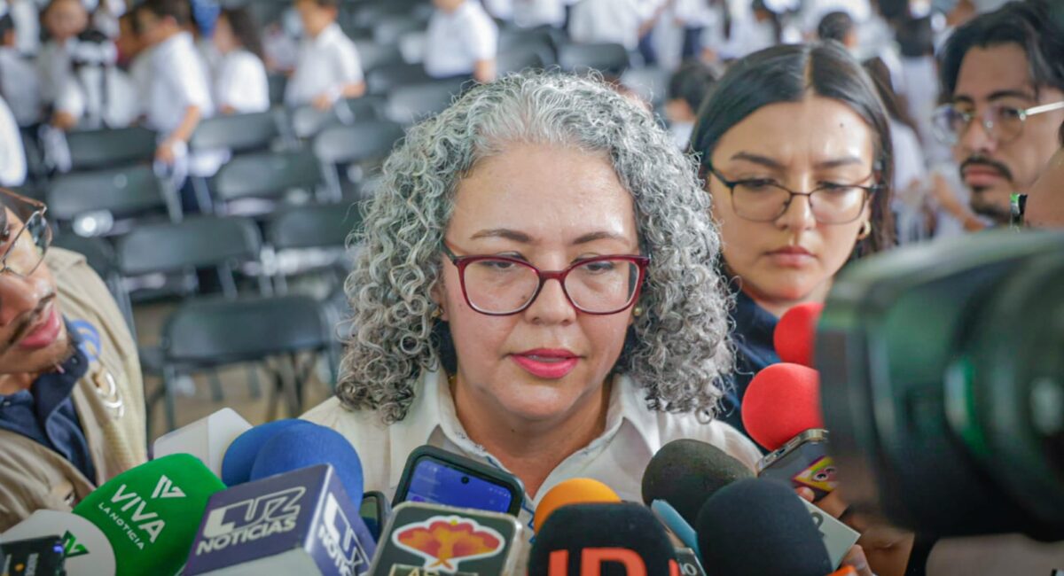 Sin opinión sobre cambios al gabinete y priorizar la seguridad y rentabilidad de los sectores en Sinaloa: Graciela Domínguez