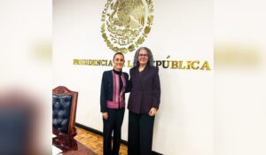 “Compartimos identidad y proyecto”: Graciela Domínguez se reúne con Sheinbaum por primera vez como gobernadora
