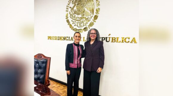 “Compartimos identidad y proyecto”: Graciela Domínguez se reúne con Sheinbaum por primera vez como gobernadora