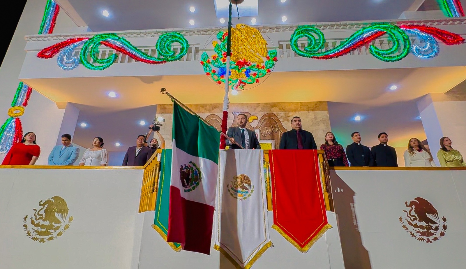 Grito de Independencia en Badiraguato