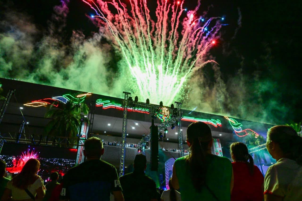 Grito de Independencia en Culiacán