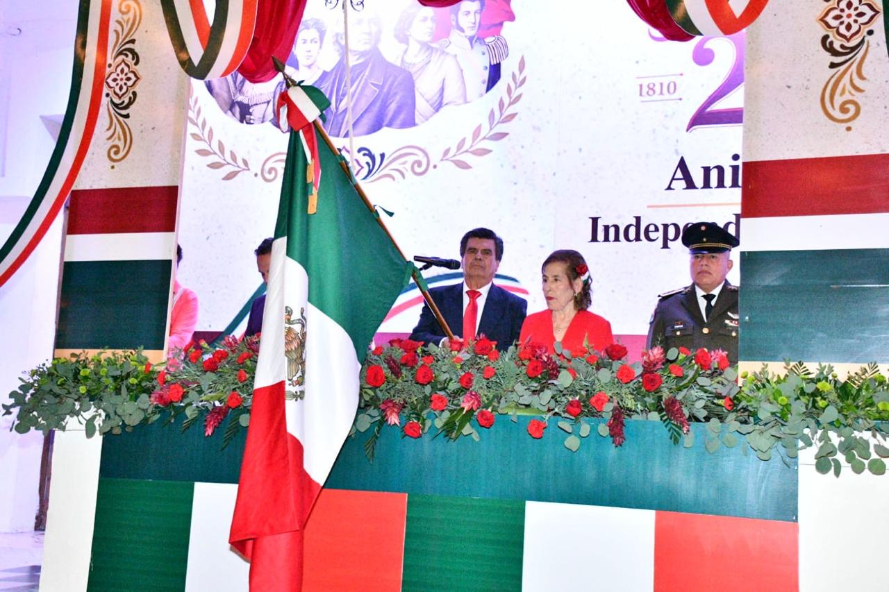 Grito de Independencia en Mocorito