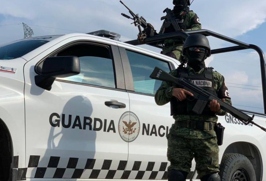 Guardia Nacional en hechos en sur de Sinaloa