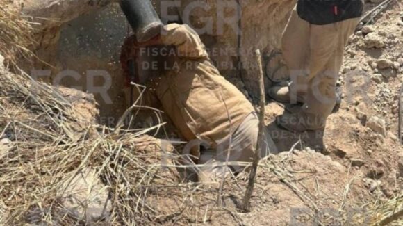 Hallan túneles de huachicol en ductos de Pemex en Edomex y Nuevo León