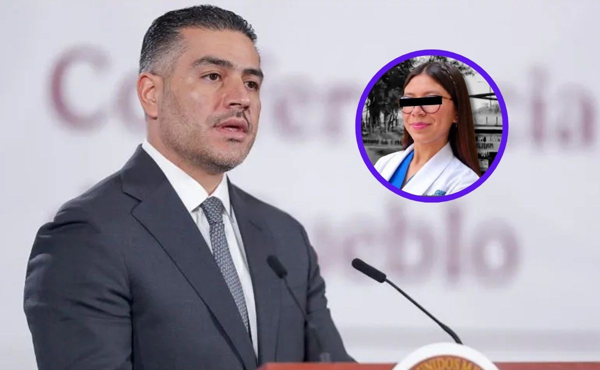 Harfuch confirma detención de presunto feminicida de Karla Margarita