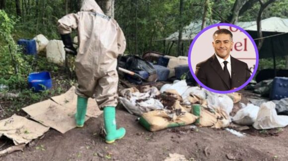 Harfuch resalta en la ‘mañanera’, el segundo narcolaboratorio más grande del sexenio de Sheinbaum, desmantelado en Sinaloa