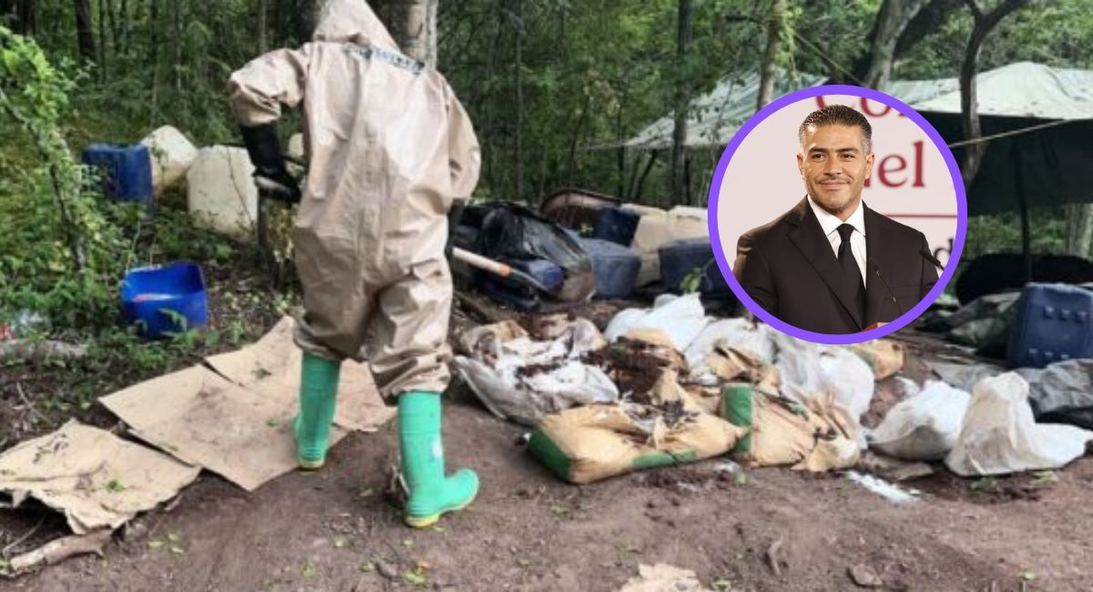 Harfuch destaca segundo narcolaboratorio más grande desmantelado en Sinaloa