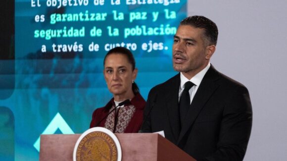 Harfuch: 111 funcionarios han detenidos por presuntos nexos con grupos criminales durante gobierno de Sheinbaum