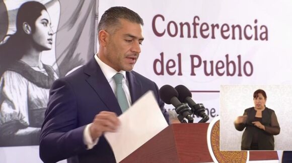 ¡Caen presuntos responsables! Harfuch revela avances sobre ataque con explosivos en Ojocaliente, Zacatecas