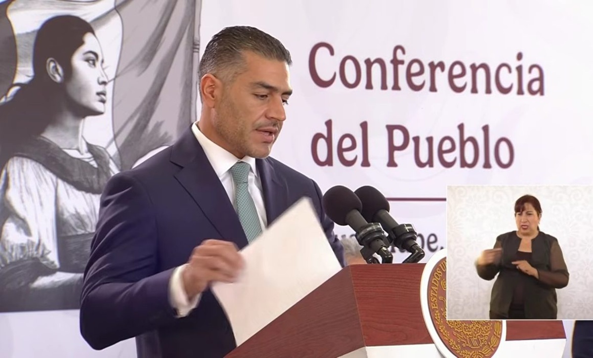 Harfuch revela detalles sobre ataque con explosivos en Zacatecas