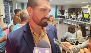 Hasta ahorita ni me caliento ni me enfrío para el 2027, esperaré los tiempos en MC: Héctor Álvarez