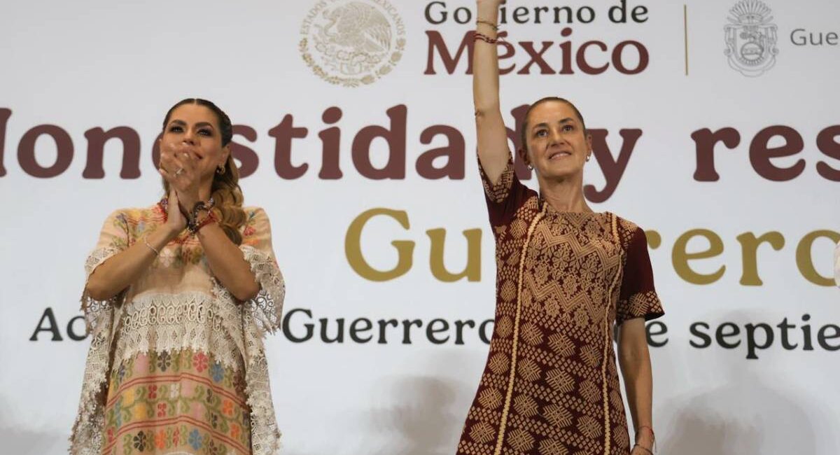 En Guerrero hay 1 millón 837 mil derechohabientes de los Programas para el Bienestar: Claudia Sheinbaum