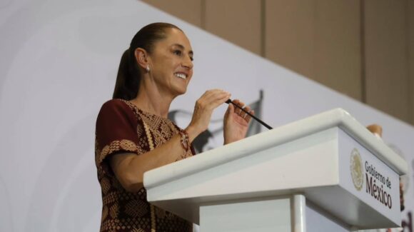 Rendir cuentas es un acto de congruencia y de obediencia al pueblo: Sheinbaum; suma cerca de 850 mil asistentes en gira por todo el país