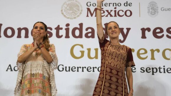 En Guerrero hay 1 millón 837 mil derechohabientes de los Programas para el Bienestar: Claudia Sheinbaum