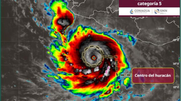 Trayectoria del huracán ‘Polo’: va hacia Baja California Sur y se monitorean posibles efectos en Sinaloa: PC Estatal