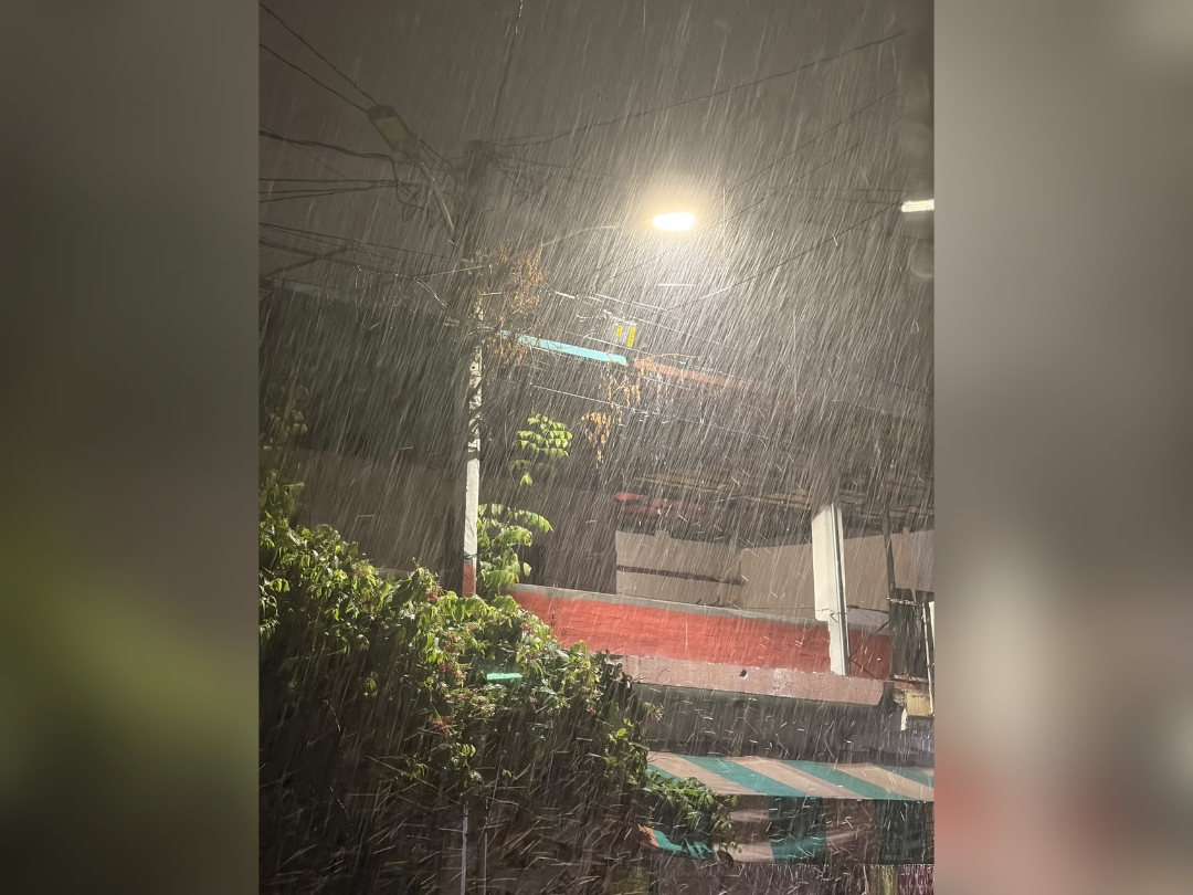 Huracán Polo provoca lluvias en Mazatlán