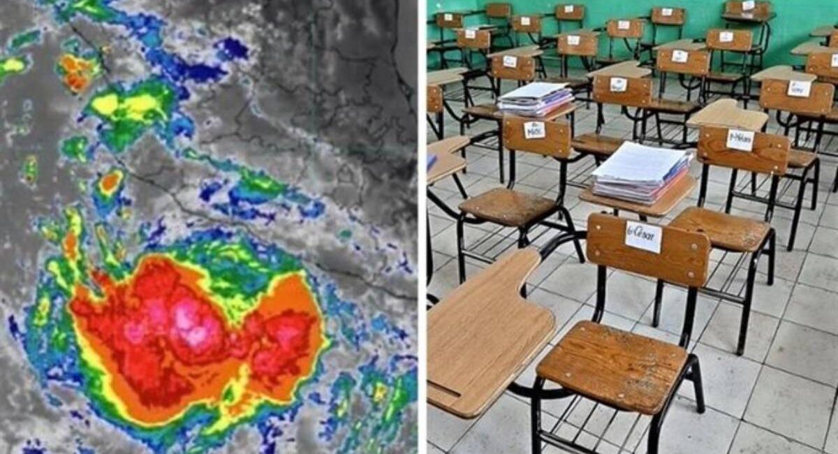 Huracán Polo: suspenden clases en siete municipios de Michoacán