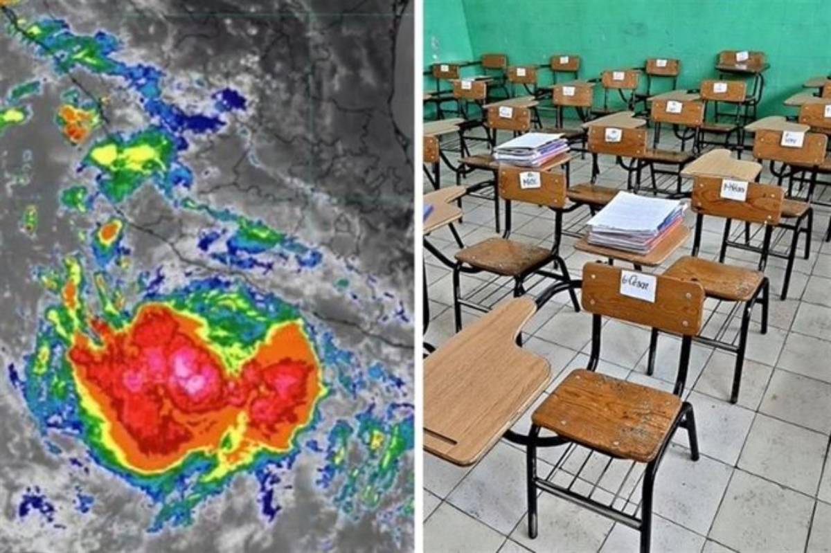 Huracán Polo: suspenden clases en siete municipios de Michoacán