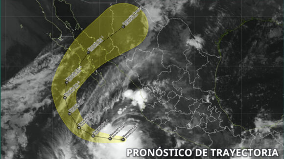 Huracán “Polo” podría dejar lluvias fuertes en el norte de Sinaloa a partir del lunes, autoridades estatales se preparan ante posibles efectos 