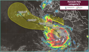 Huracanes 2026: “Polo” ya es categoría 5, intensifica lluvias en Sinaloa; se prevén tormentas y oleaje elevado