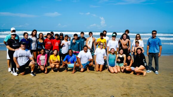 IMDEM realiza visorías para la preselección de Surf rumbo a la Olimpiada Nacional Conade 2027