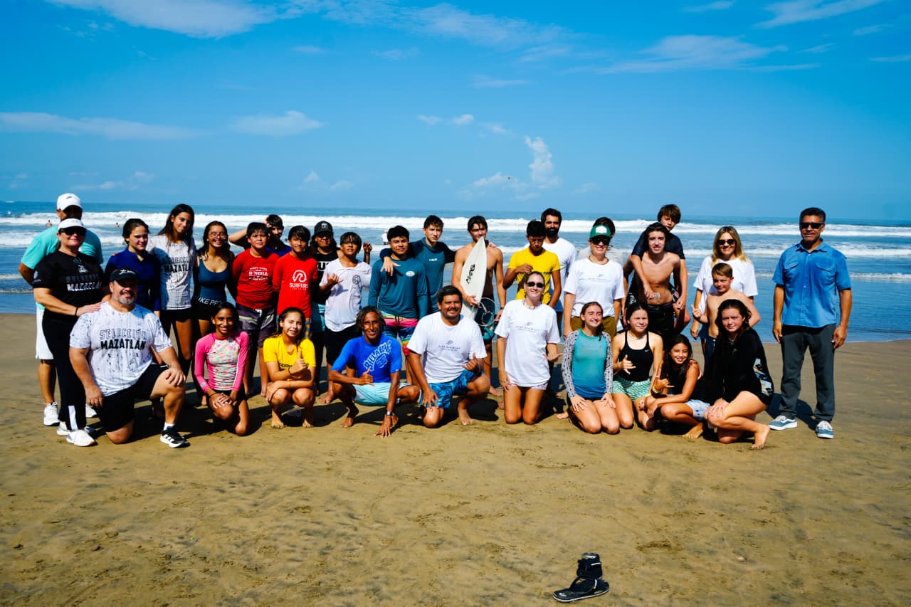 IMDEM realiza visorías para la preselección de Surf rumbo a la Olimpiada Nacional Conade 2027
