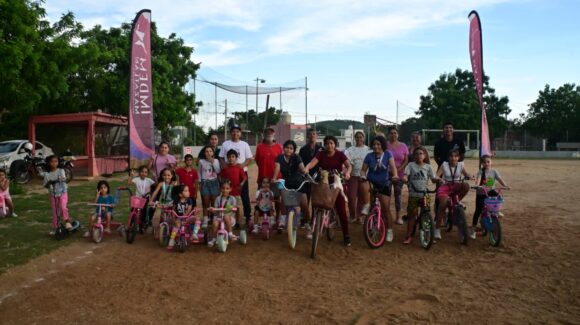 Imdem lleva su programa “Recorre Mazatlán” a la comunidad de El Conchi