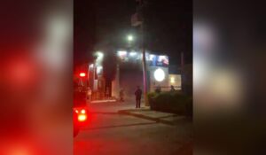 Vandalizan e incendian bodega de mercancía americana “Jucla” en la colonia Guadalupe Victoria de Culiacán, Sinaloa
