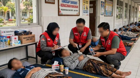 En Indonesia, más de 500 niños se intoxican con comida escolar gratuita